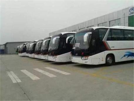 秋季旅游租車:鄭州出租大巴車就找河南中原旅游大巴